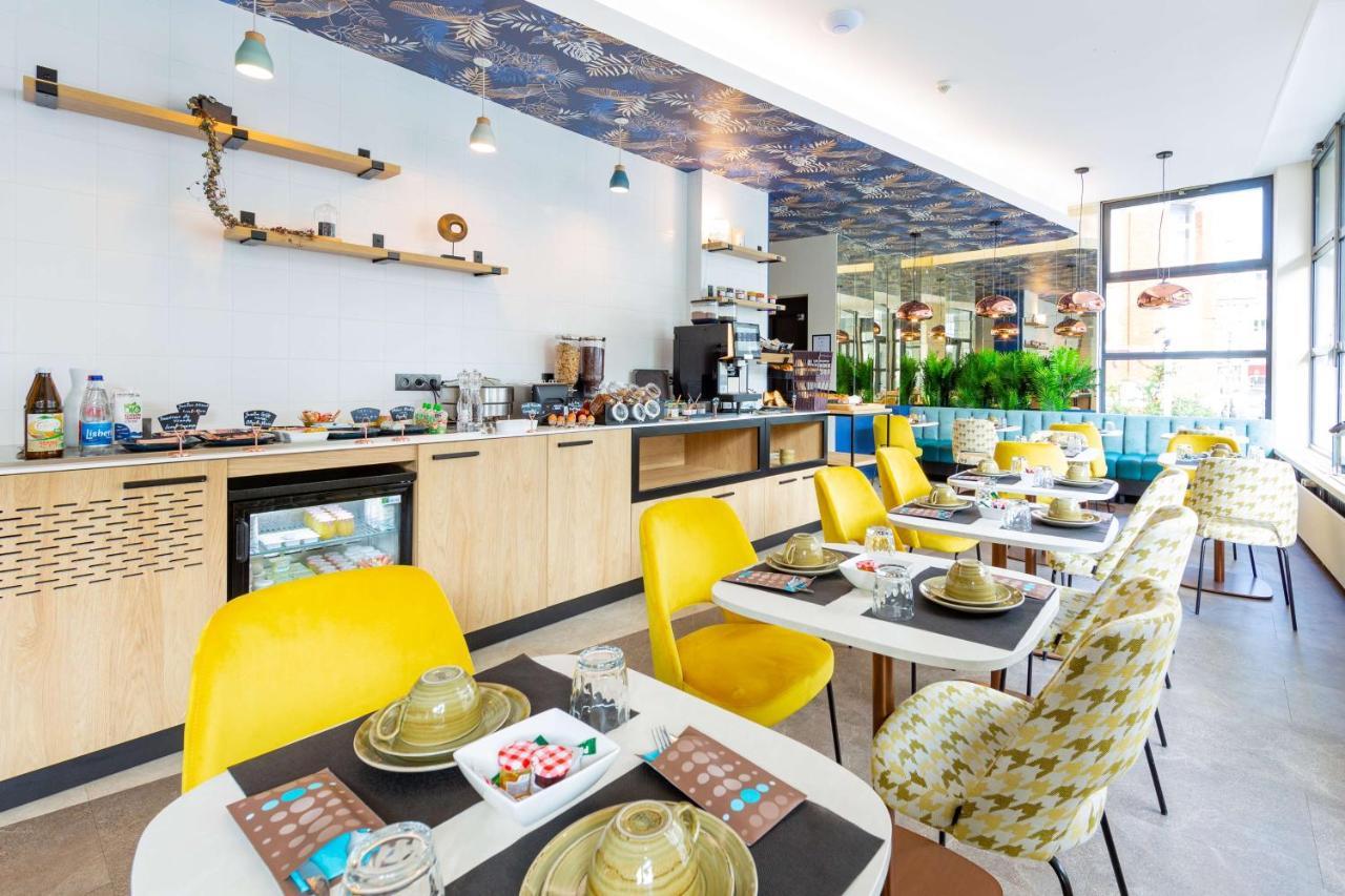 Best Western Mulhouse Salvator Centre Zewnętrze zdjęcie