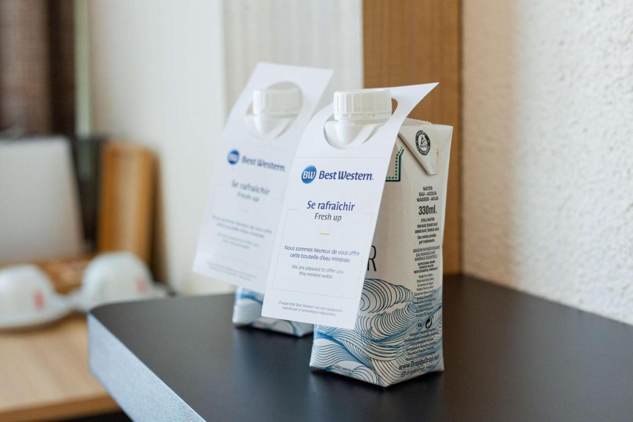 Best Western Mulhouse Salvator Centre Zewnętrze zdjęcie