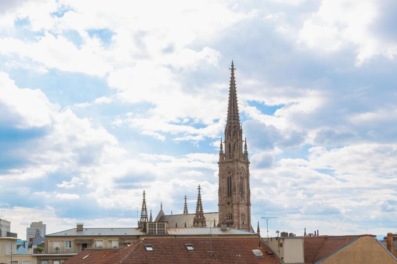Best Western Mulhouse Salvator Centre Zewnętrze zdjęcie