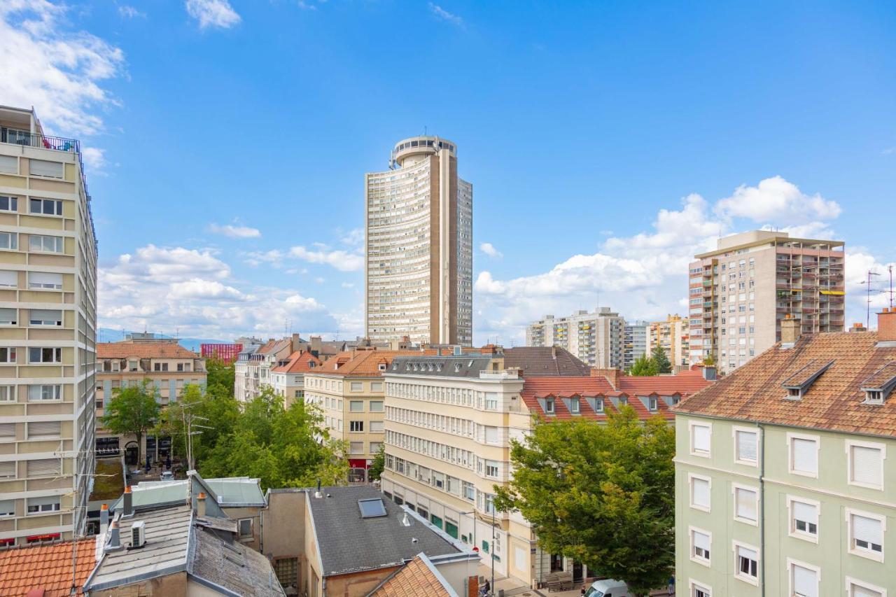 Best Western Mulhouse Salvator Centre Zewnętrze zdjęcie