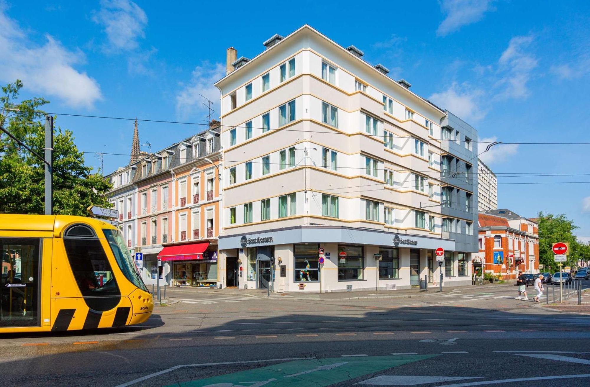 Best Western Mulhouse Salvator Centre Zewnętrze zdjęcie