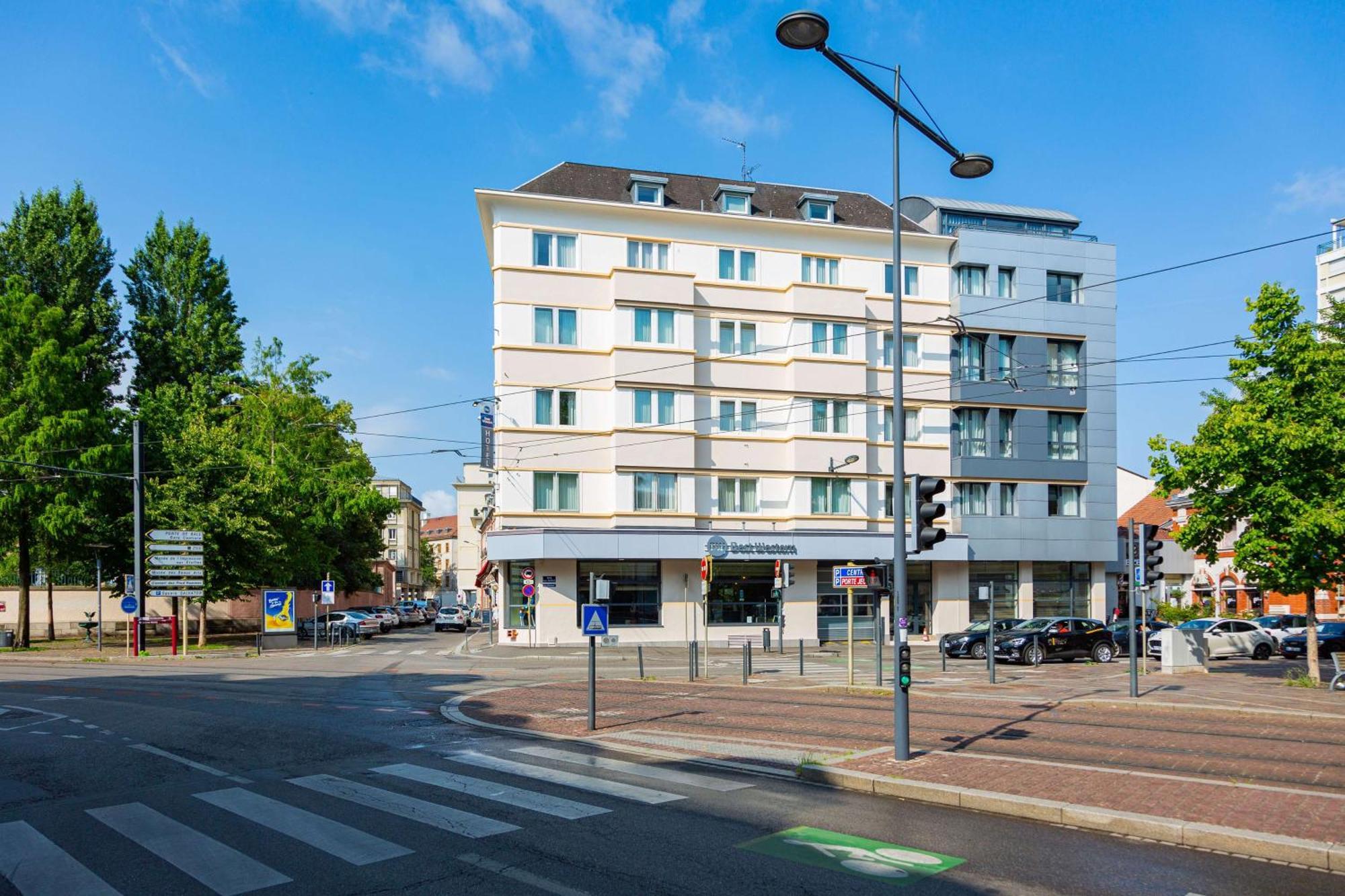 Best Western Mulhouse Salvator Centre Zewnętrze zdjęcie