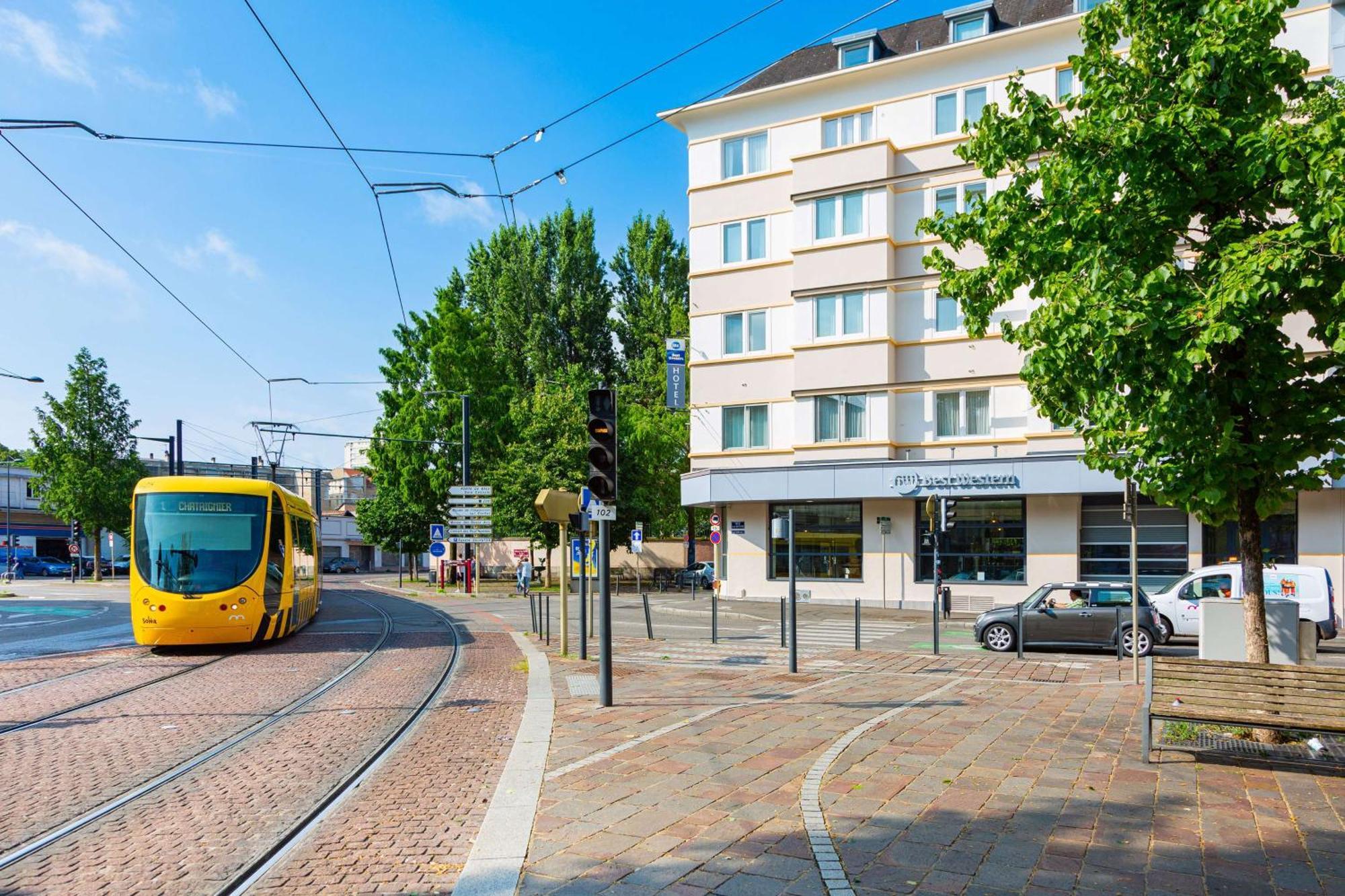 Best Western Mulhouse Salvator Centre Zewnętrze zdjęcie
